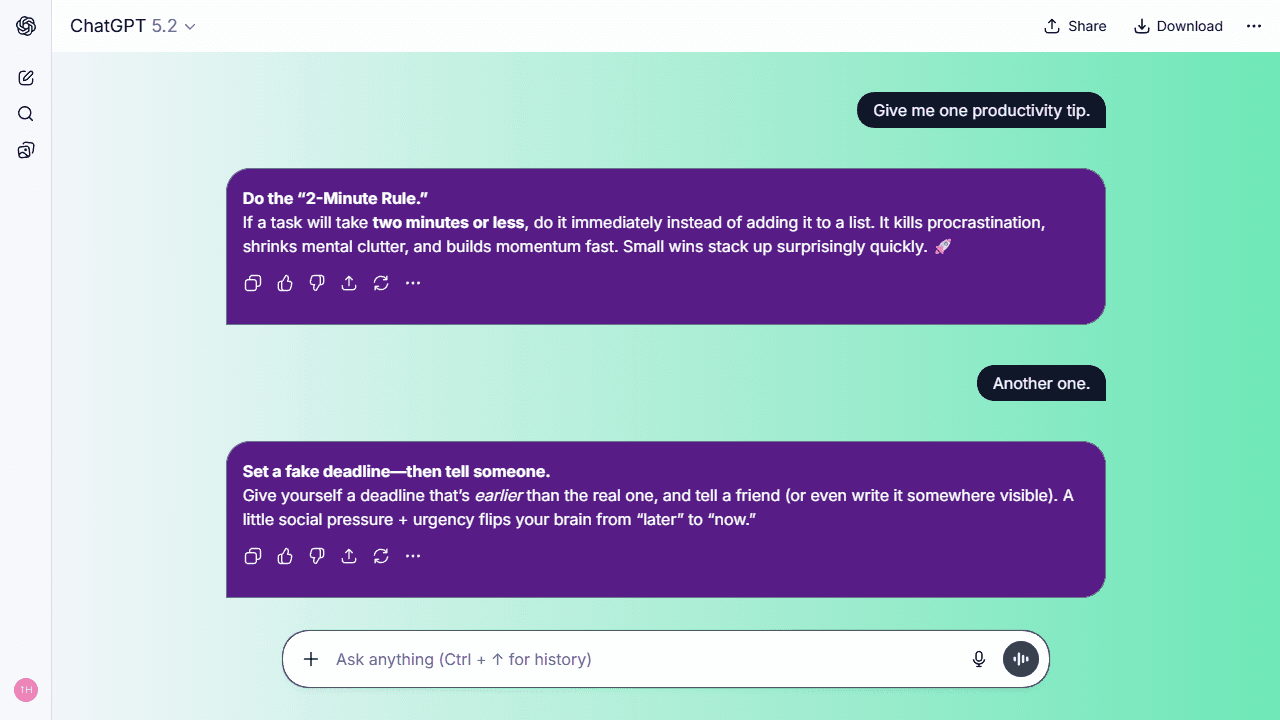 Swell Wake theme preview