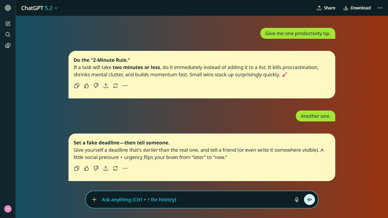 Tremor Path theme preview
