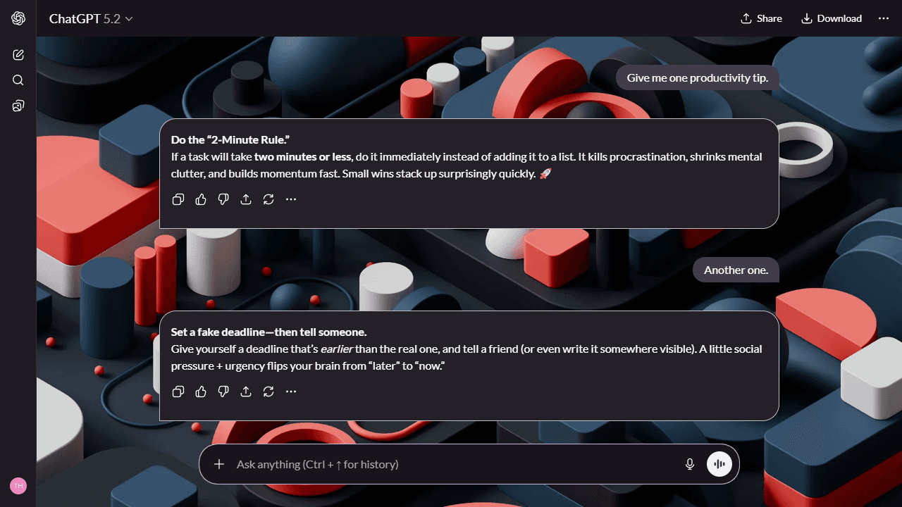 Velvet Ripple theme preview