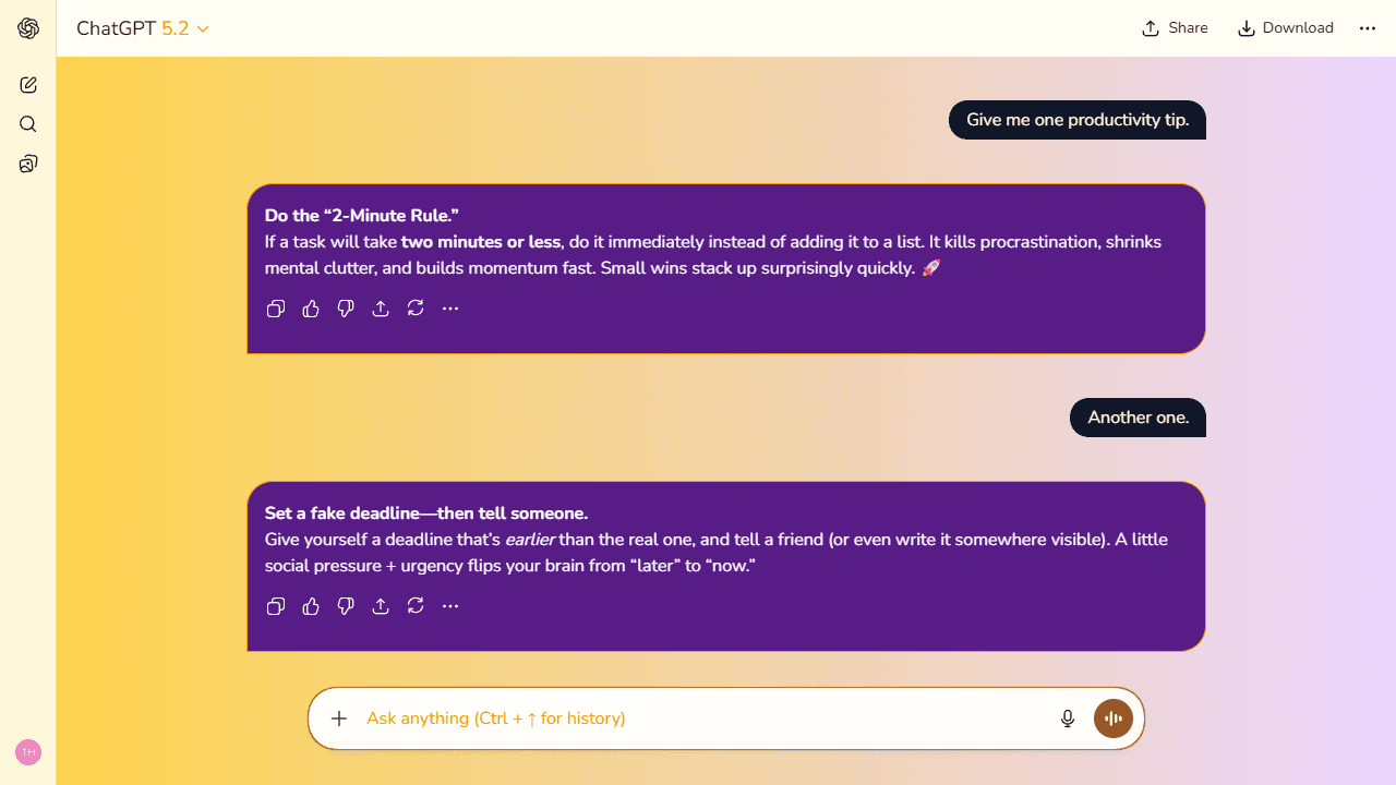 Whisper Flow theme preview