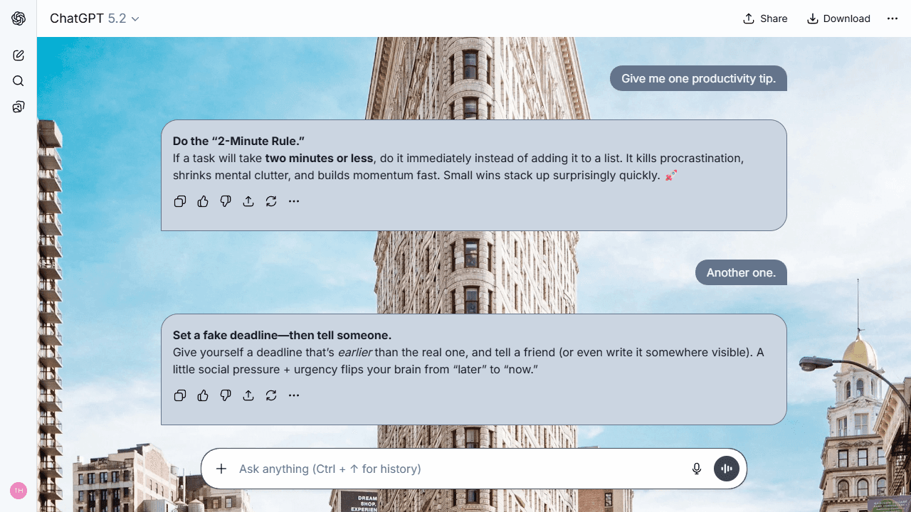 Wild Metro theme preview