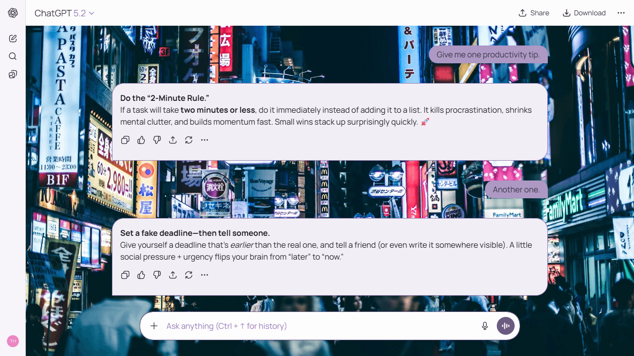 Wild Street theme preview