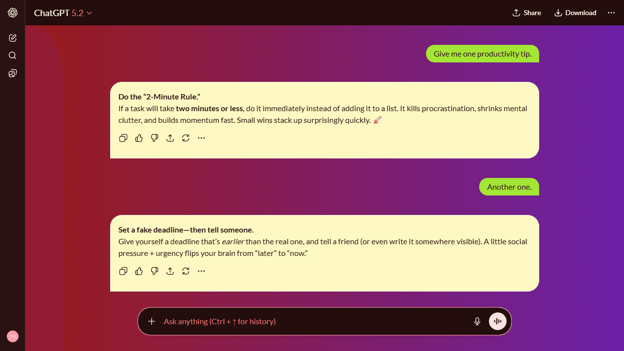 Wisp Path theme preview
