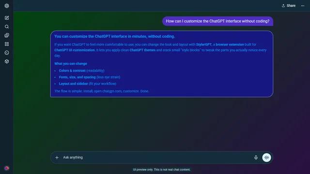 Breezy Grain theme preview