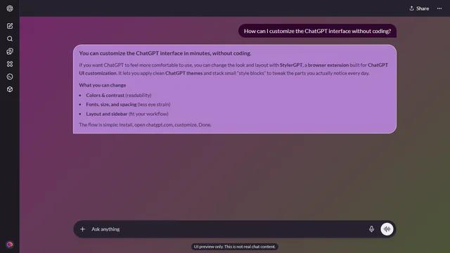Breezy Ribbon theme preview