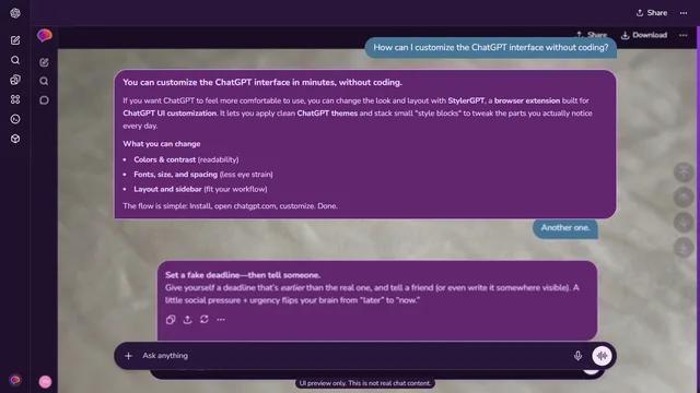 Burnished Bay theme preview