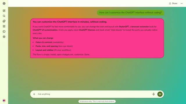 Burnished Path theme preview