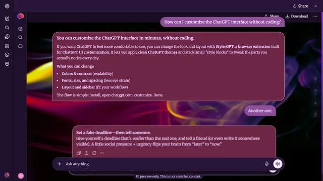 Calm Bay theme preview