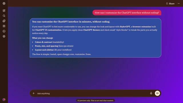 Calm Harbor theme preview