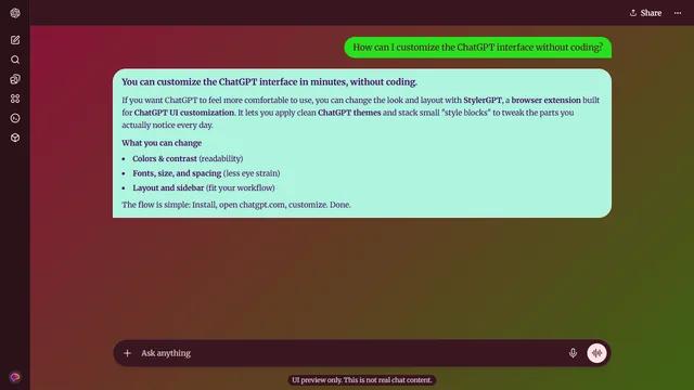 Cascade Path theme preview