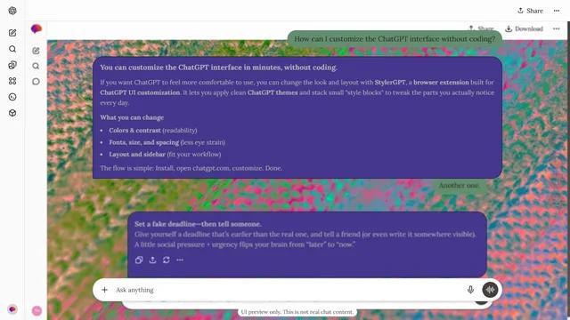 Clouded Canvas theme preview