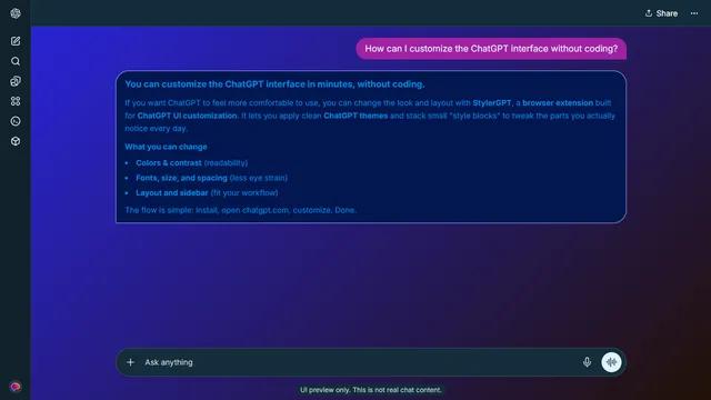 Clouded Grid theme preview