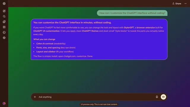 Clouded Layer theme preview