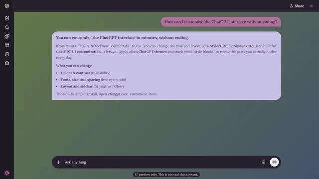 Clouded Ridge theme preview