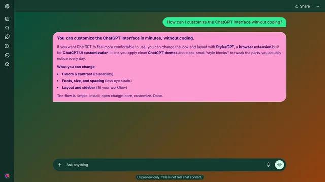 Cradle Path theme preview