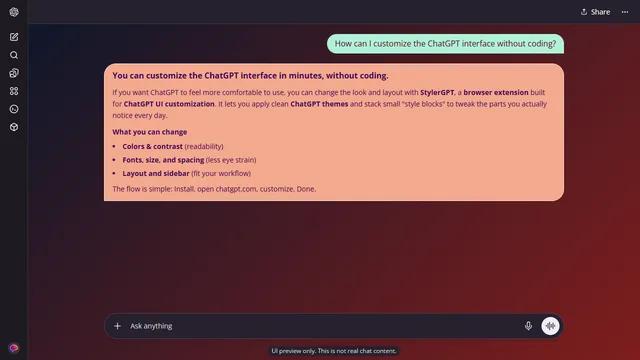 Cradle Run theme preview