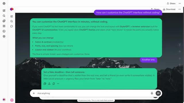 Dappled District theme preview