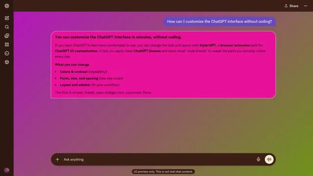 Dappled Horizon theme preview
