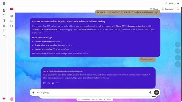 Drifting Canvas theme preview