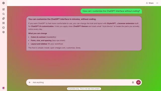 Drifting Ripple theme preview
