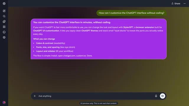 Drifting Skylane theme preview