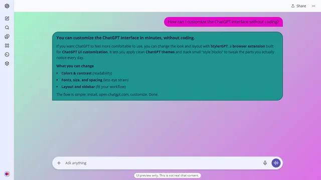 Drifting Street theme preview