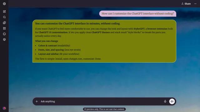Drifting Thermal theme preview