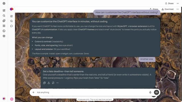 Dusty Bay theme preview