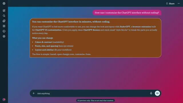 Dusty Harbor theme preview