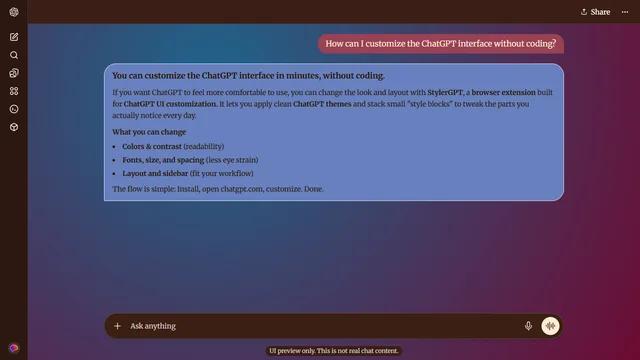 Dusty Haze theme preview
