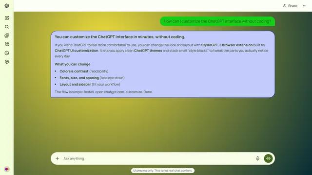 Dusty Plaza theme preview