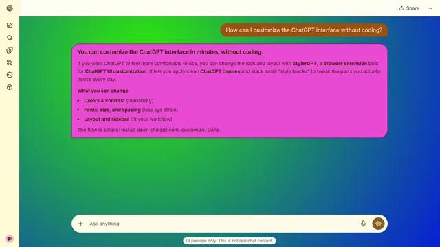 Dusty Spine theme preview