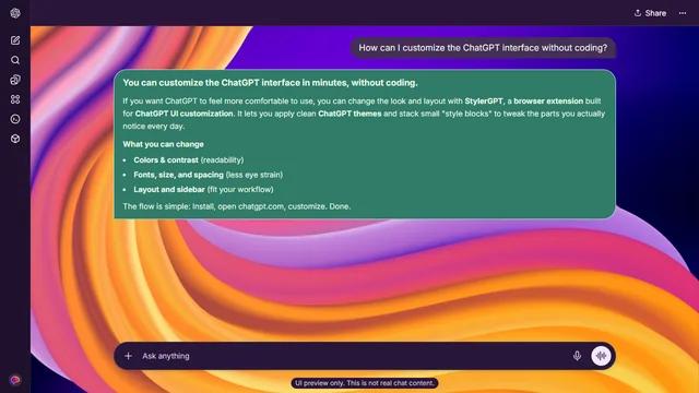 Dusty Stencil theme preview