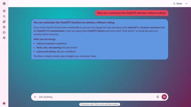 Dusty Tide theme preview