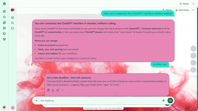 Echoing Glade theme preview