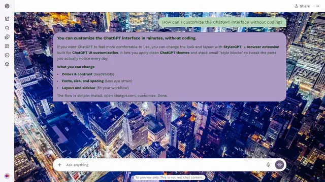 Echoing Grid theme preview
