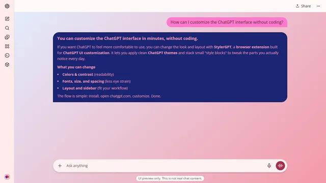 Echoing Range theme preview