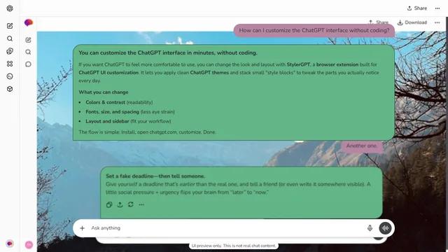 Faded District theme preview