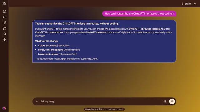 Faded Horizon theme preview