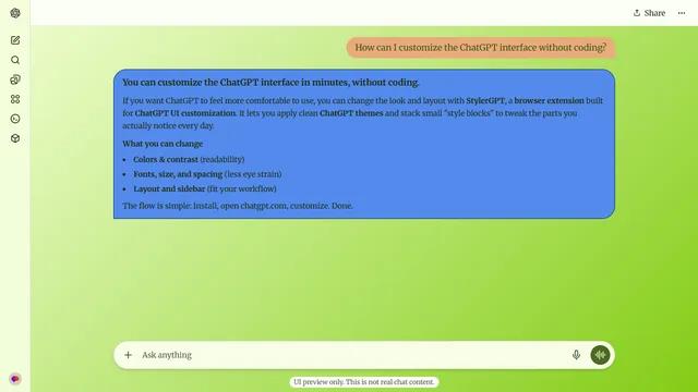 Faded Lattice theme preview