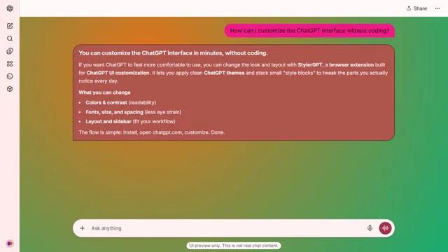 Faded Plume theme preview