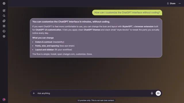 Faded Range theme preview