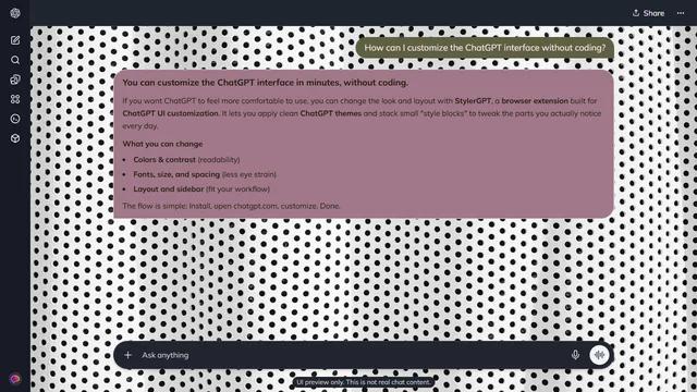 Frosted Layer theme preview