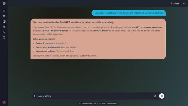 Frosted Spine theme preview