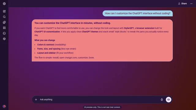 Gale Pulse theme preview