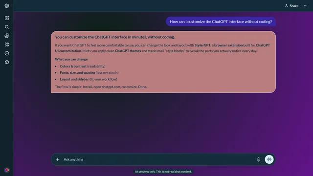 Gentle Grain theme preview