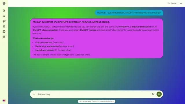 Gentle Lagoon theme preview