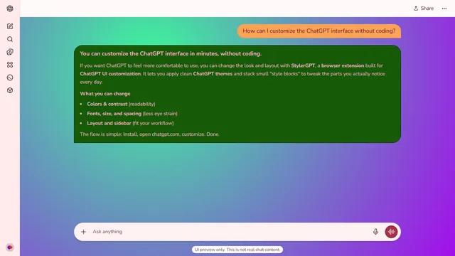 Gentle Pulse theme preview