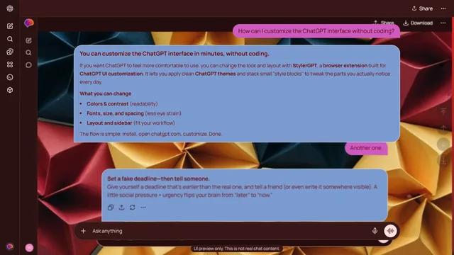Gentle Wave theme preview