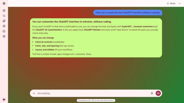Gilded Plaza theme preview